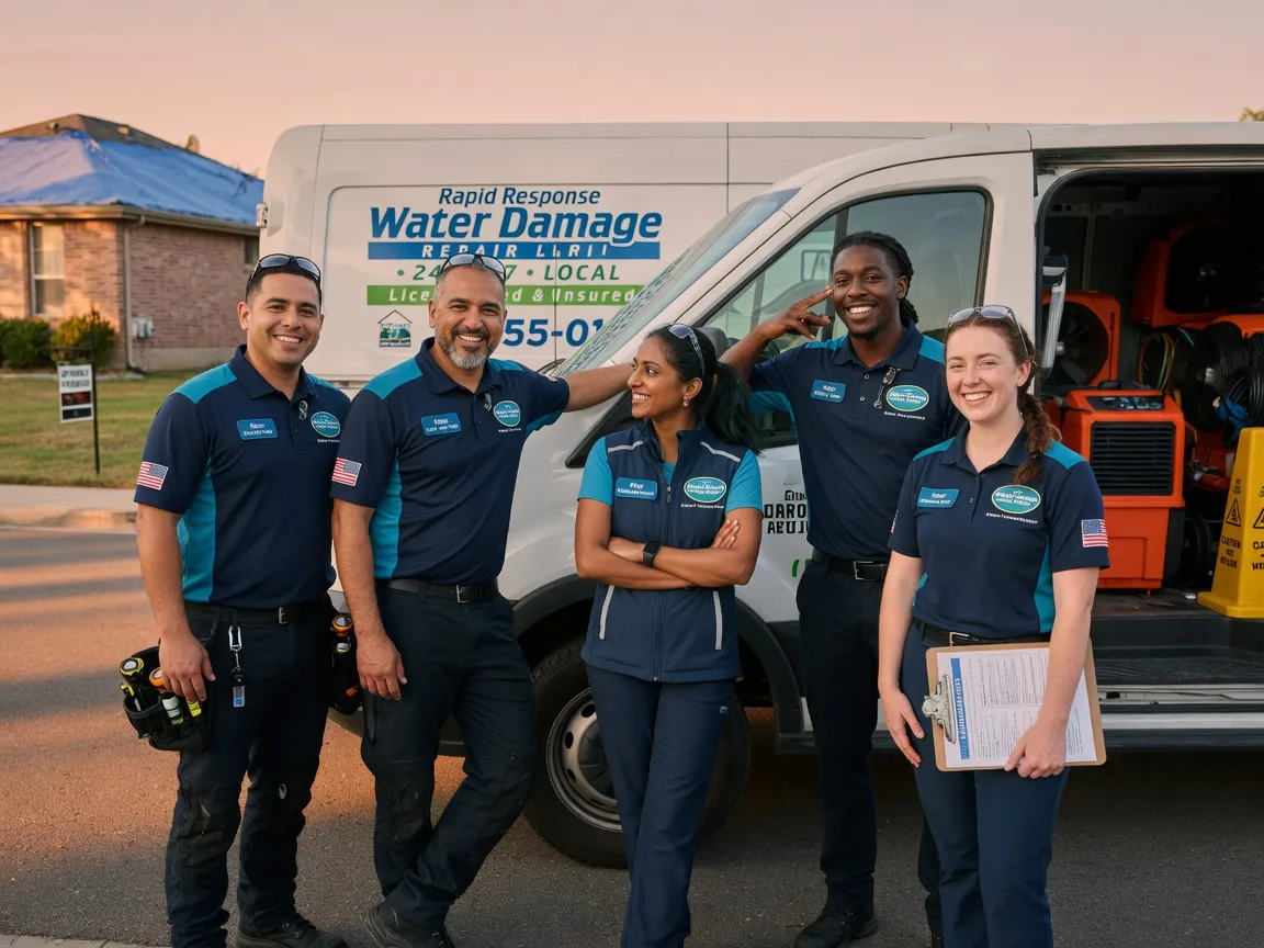 Water Damage Restoration company in Whiteland, IN